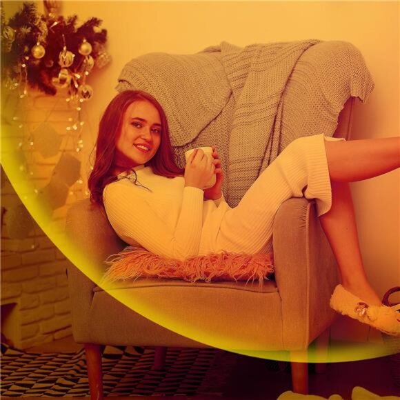 Sunset Lamp Projector, 180 Degree Rotation Sunset Projection Light Led Night - Picture 5 of 7